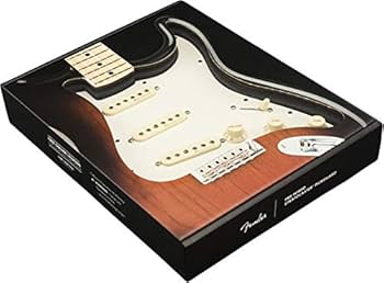 Fender Stratocaster Pre-Wired SSSピックガード Pre-Wired Strat® Pickguard, Tex-Mex SSS – Fender